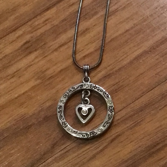 Brighton Heart Necklace silver - Picture 2 of 5